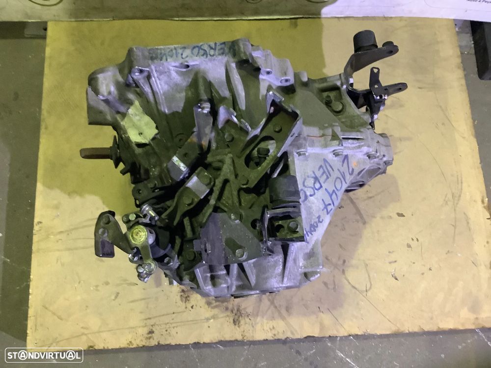 Caixa de velocidades Toyota Verso 2.0 D4D - 3