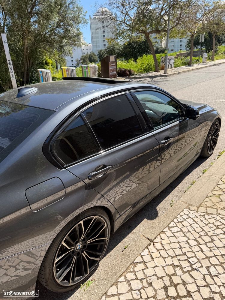 BMW 320 d Pack M Auto - 8