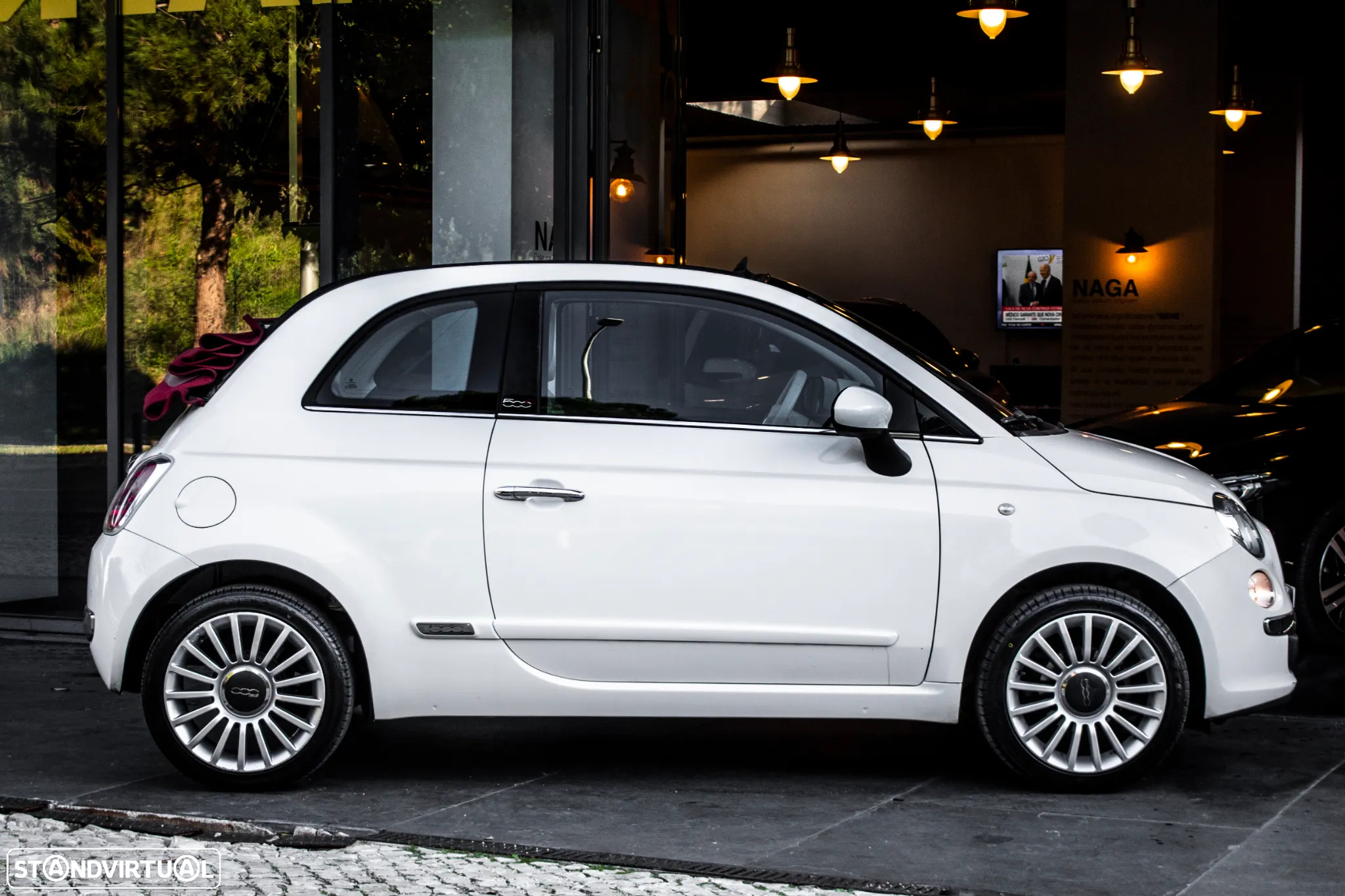 Fiat 500C 1.2 Lounge - 5