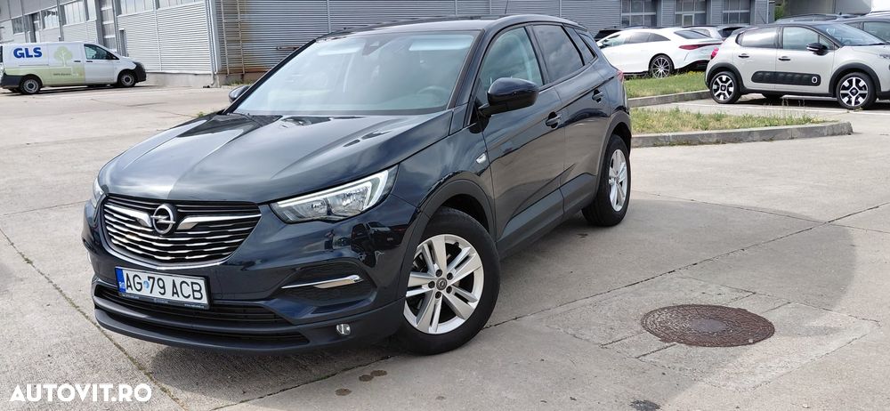 Opel Grandland X 1.2 Turbo START/STOP Aut. 2020 - 7