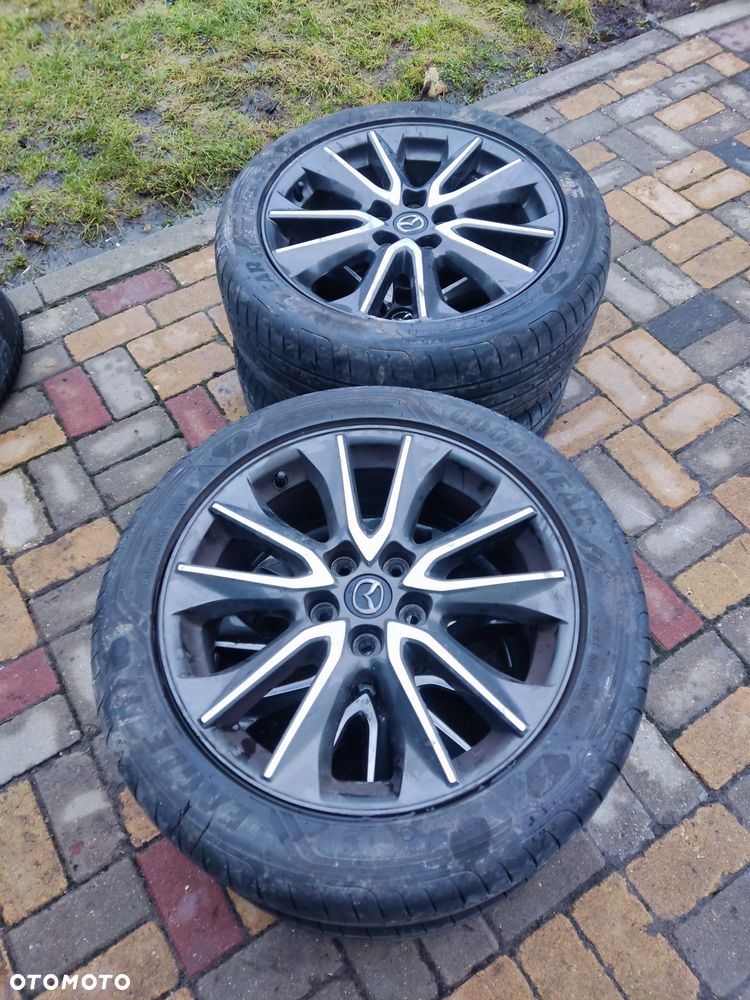 Koło alufelga 215/50 18'' MAZDA CX-3 DK 15- cena za sztukę - 1