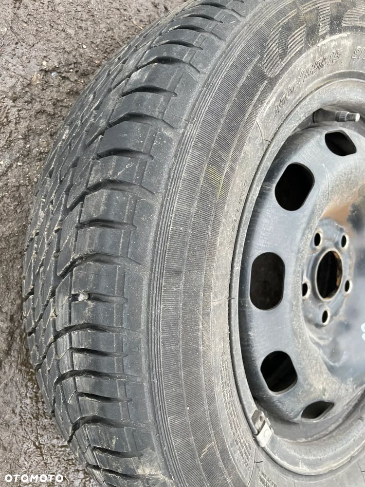 KOŁO ZAPASOWE FELGA Z OPONĄ 5X100 195/65 15' 1J0601027Q AUDI A3 GOLF IV BORA SKODA OCTAVIA I SEAT LEON I TOLEDO II - 6