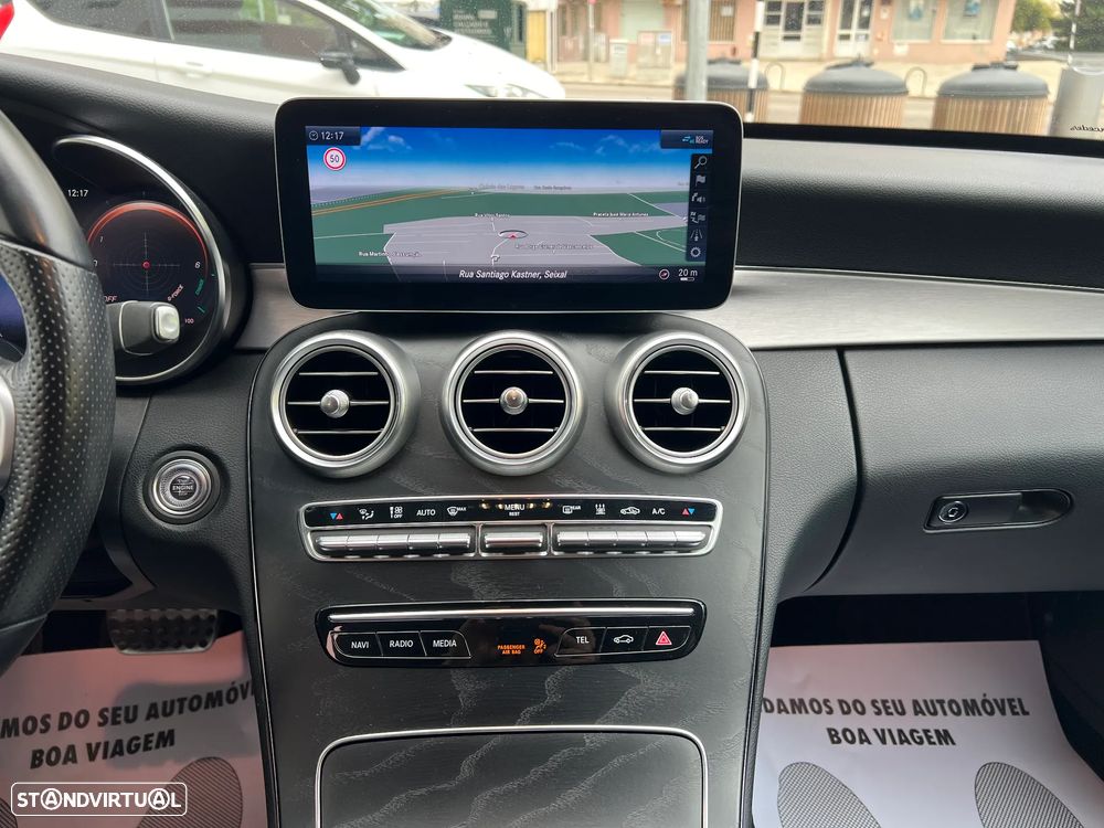 Mercedes-Benz C 300 de T 9G-TRONIC AMG Line - 10