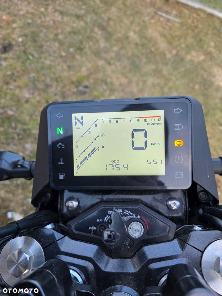 Zontes 125 G1 Aluminium - 5
