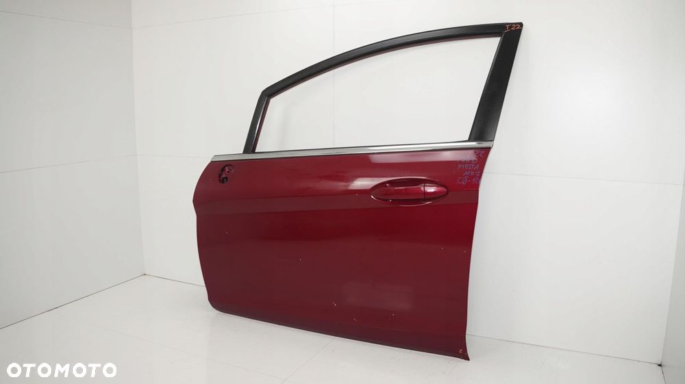 DRZWI LEWY PRZÓD FORD FIESTA MK7 08-12R 9RTE - 3