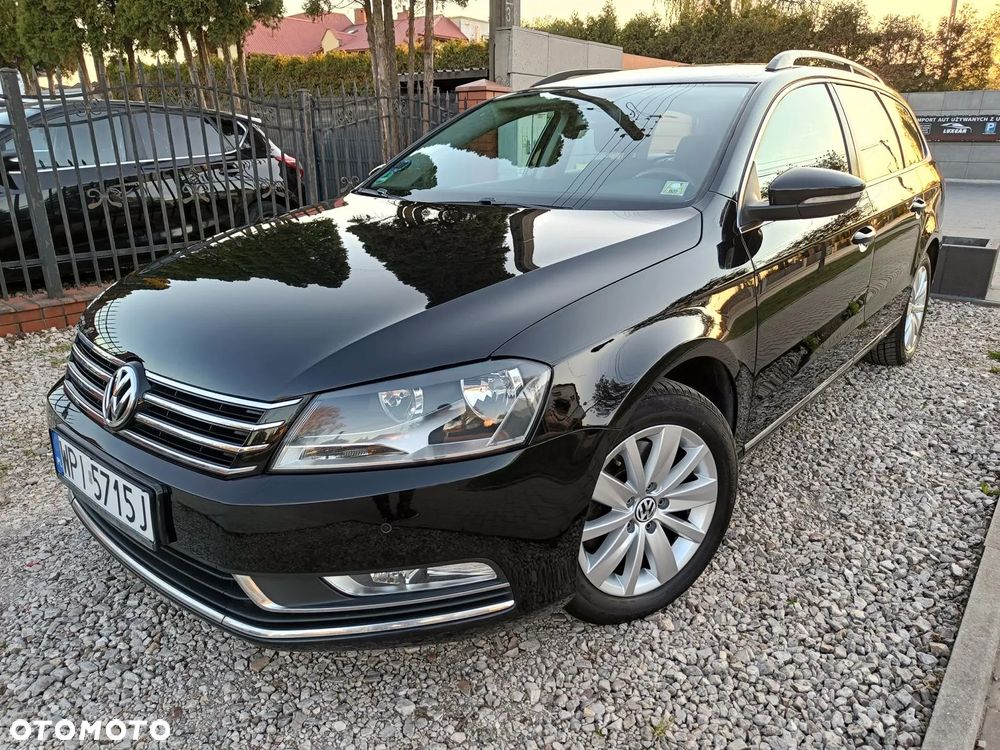 Volkswagen Passat 2.0 TDI DSG BlueMotion Technology Exclusive - 1