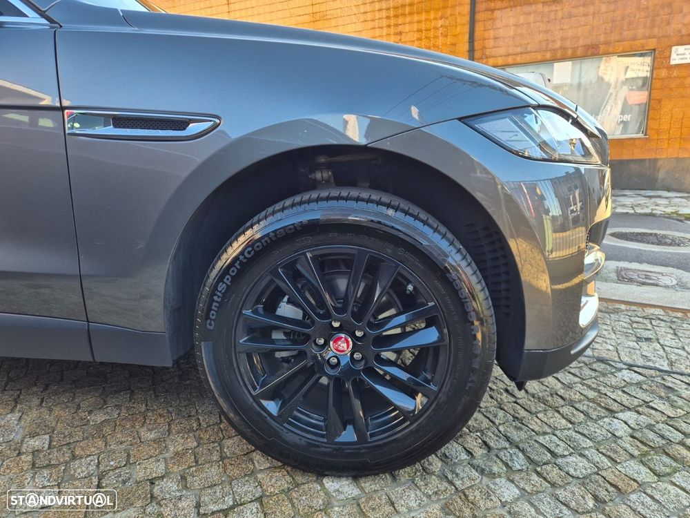 Jaguar F-Pace 2.0 i4D Prestige Aut. - 8