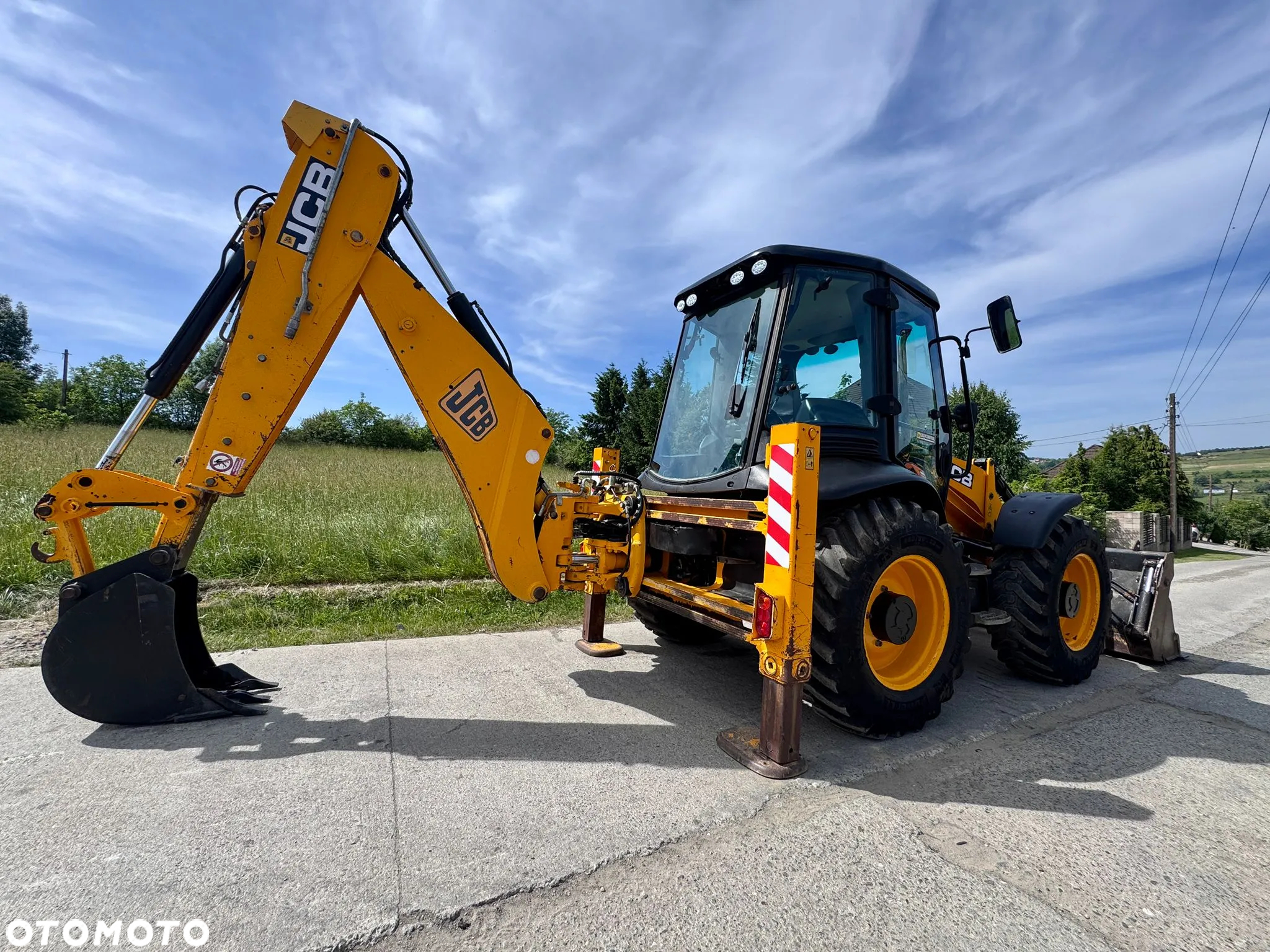 JCB 4CX ECO* KOPARKO ŁADOWARKA JCB 4CX ECO** FINANSOWANIE* ZAMIANA* SKUP* KOPARKO ŁADOWARKA JCB 4CX /// JCB 3CX// - 5