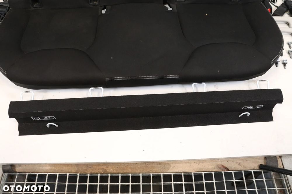 Kanapa Renault Clio IV KOMBI (13-) przekładka pasy KOMPLET - 8