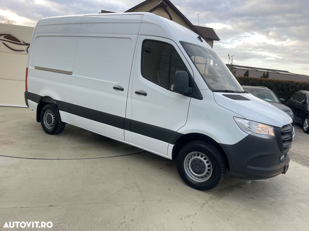 Mercedes-Benz Sprinter 316CDI  AUTOMAT MEDIU - 2