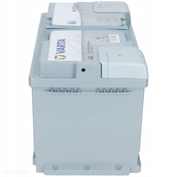 Akumulator Varta AGM A6 12V 80Ah 800A L4 StartStop P - 23 kg - 9