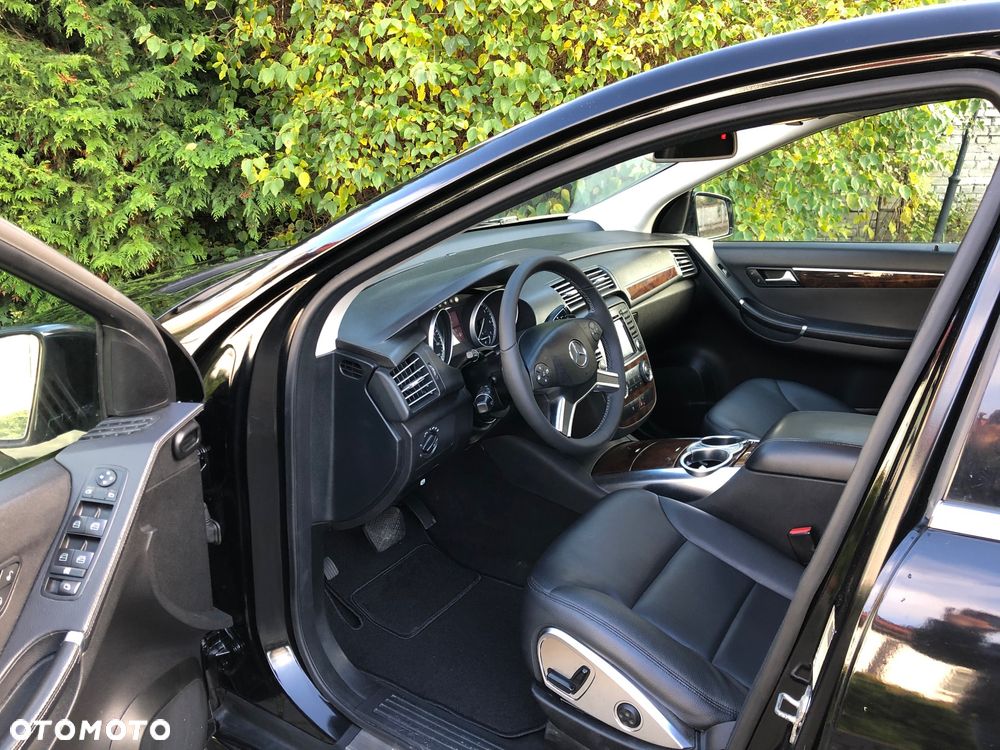 Mercedes-Benz Klasa R 350 L 4-Matic BlueEff - 4