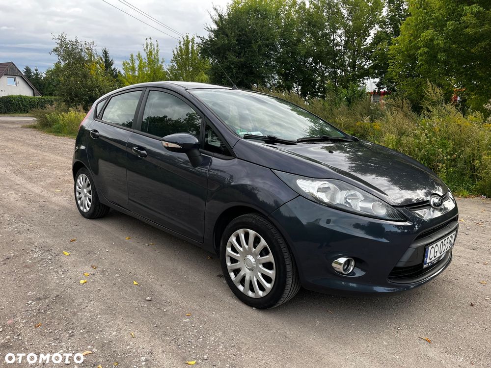 Ford Fiesta 1.25 Silver X (Trend) EU5 - 1