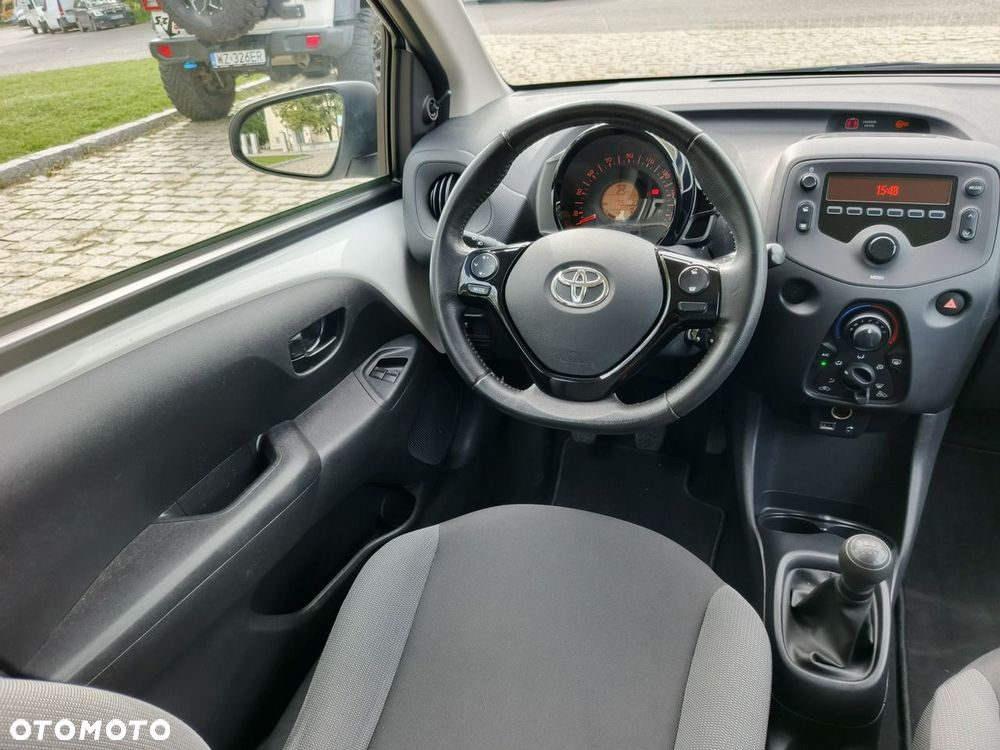 Toyota Aygo 2021