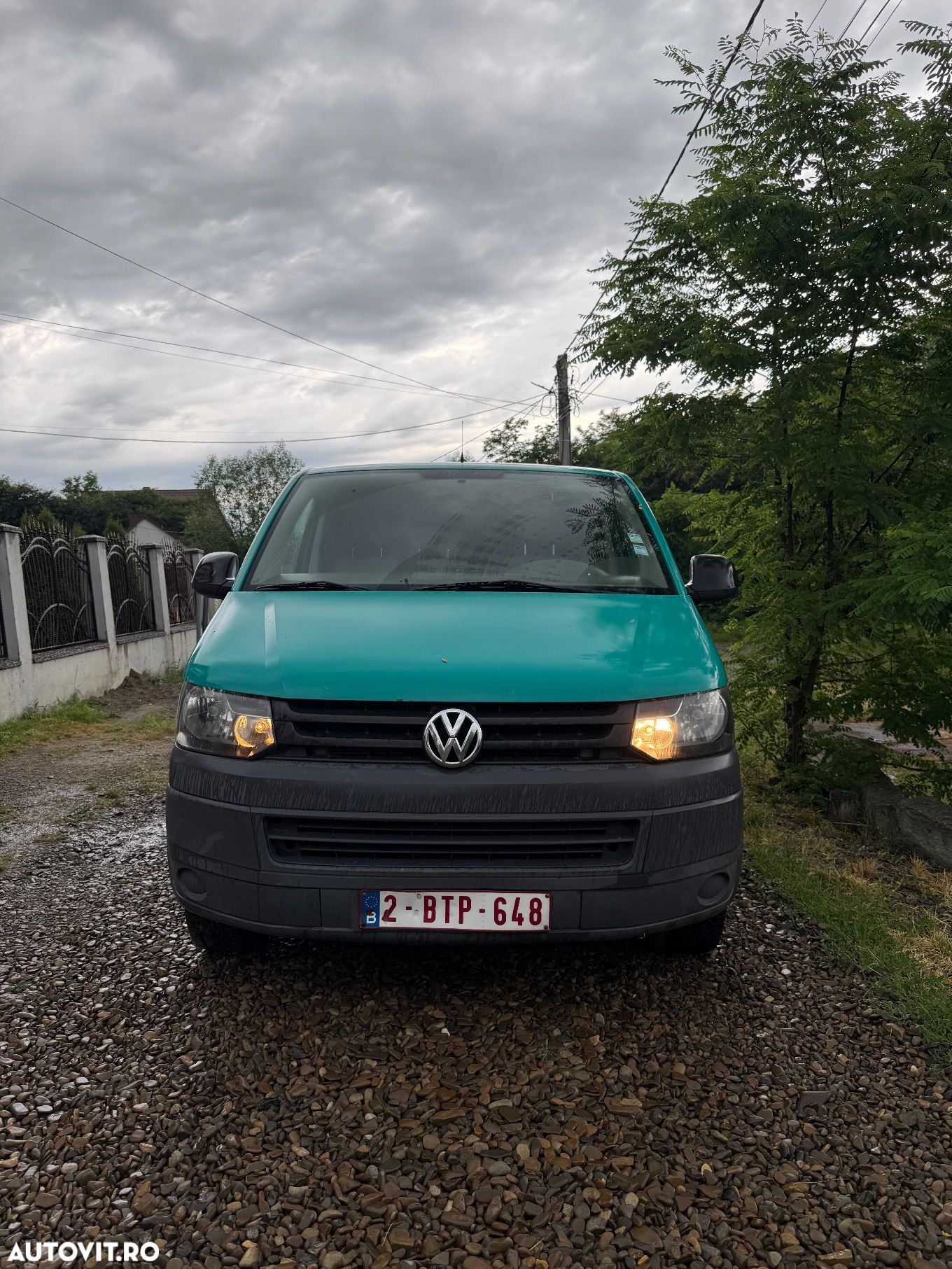 Volkswagen Transporter T5 7FD122/WF2/ZP1/1T3 - 1