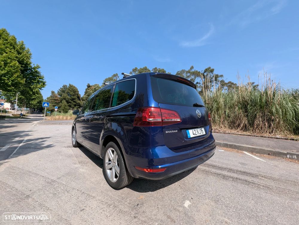 VW Sharan 2.0 TDI Confortline - 8