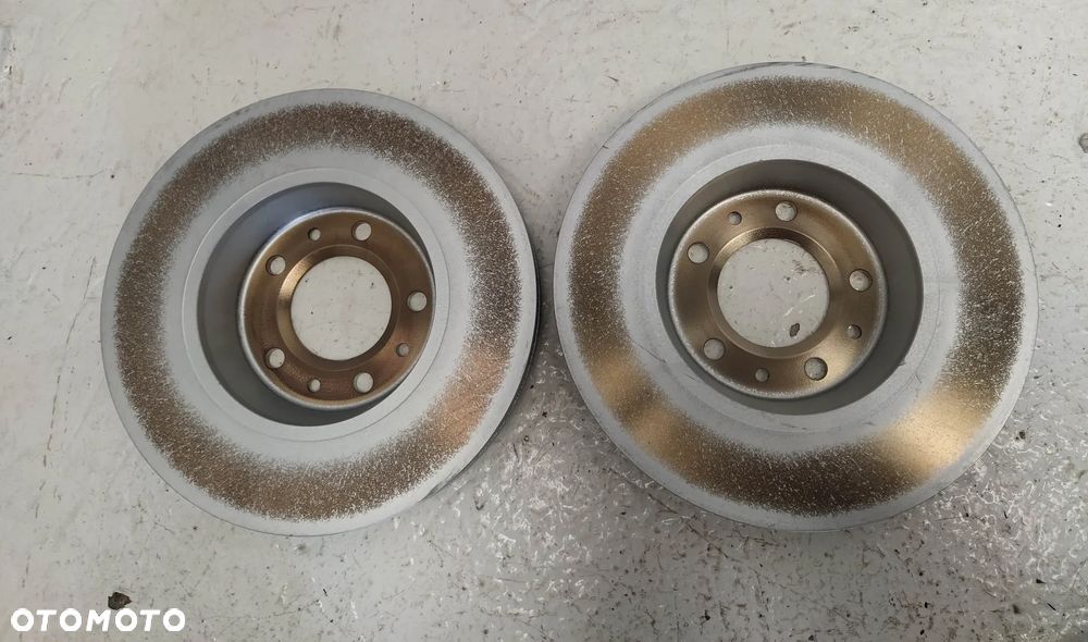 FIAT CITROEN PEUGEOT TARCZE HAMULCOWE PRZÓD KOMPLET 2szt 304 mm NOWY ORYGNAŁ - 4