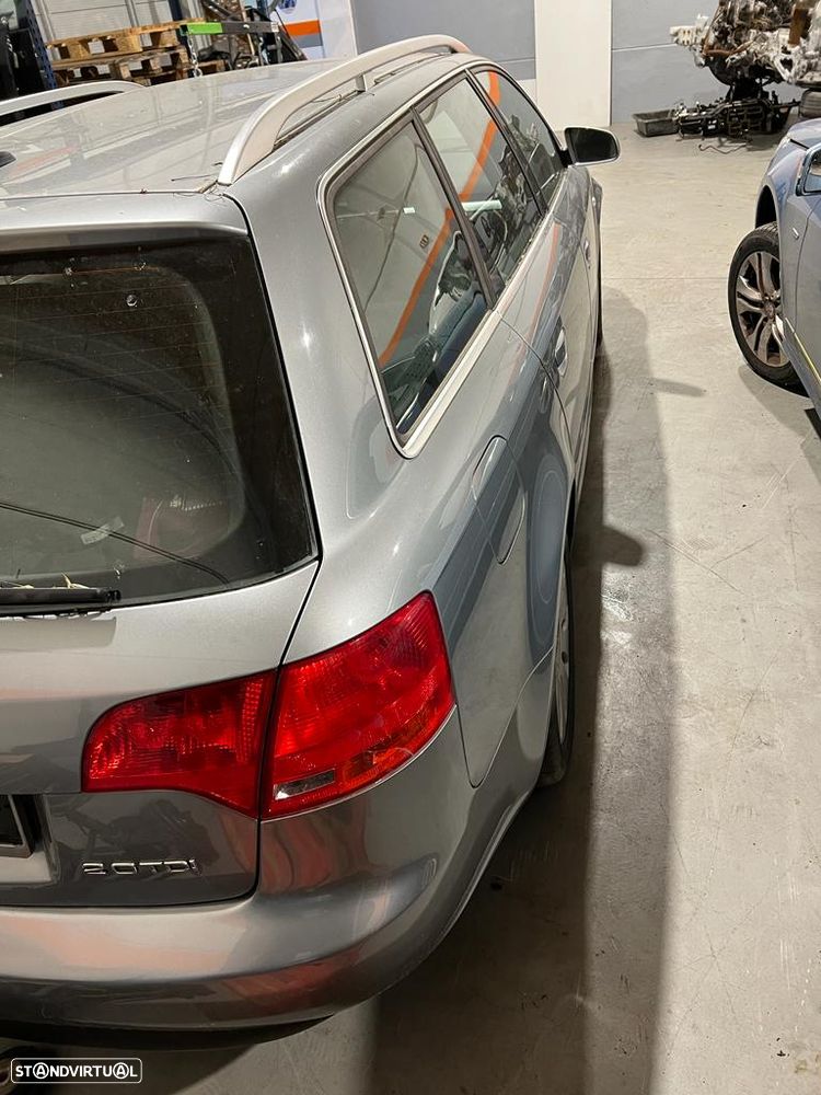 Áudio A4 carrinha Sw 1.9 Tdi de 2007 para peças - 4