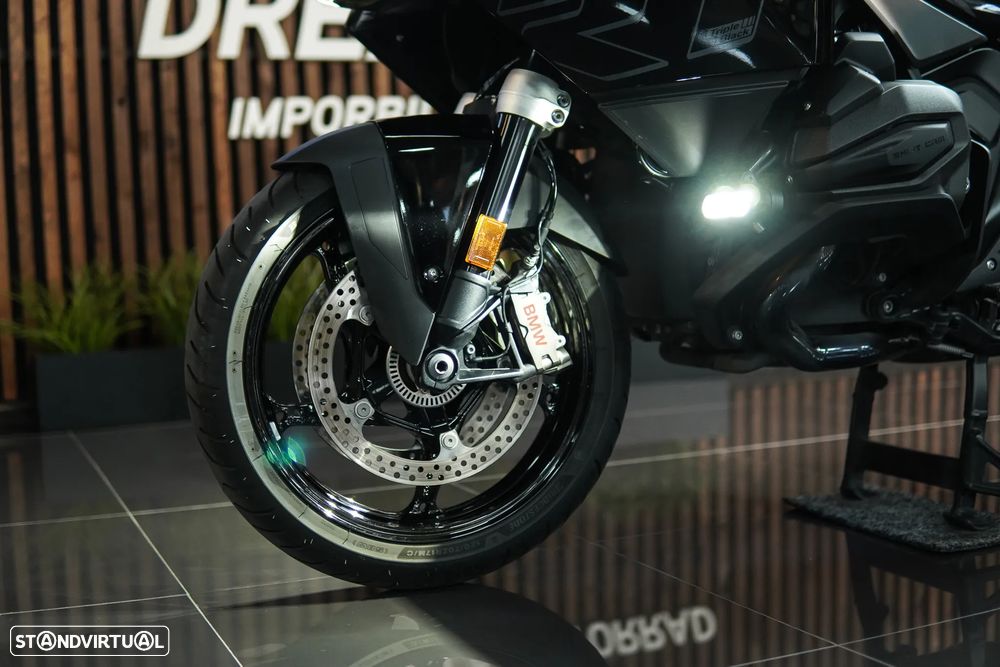 BMW R 1300 RT TRIPLE BLACK  C/ ASA - 48