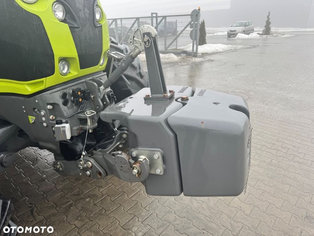 Claas AXION 870 CMATIC GPS - 9