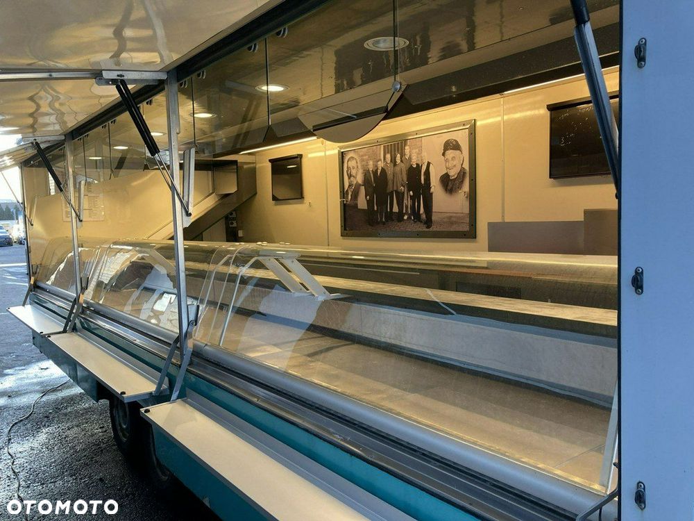 Inny Gastronomiczna food truck foodtruck Autosklep Sklep bar - 6