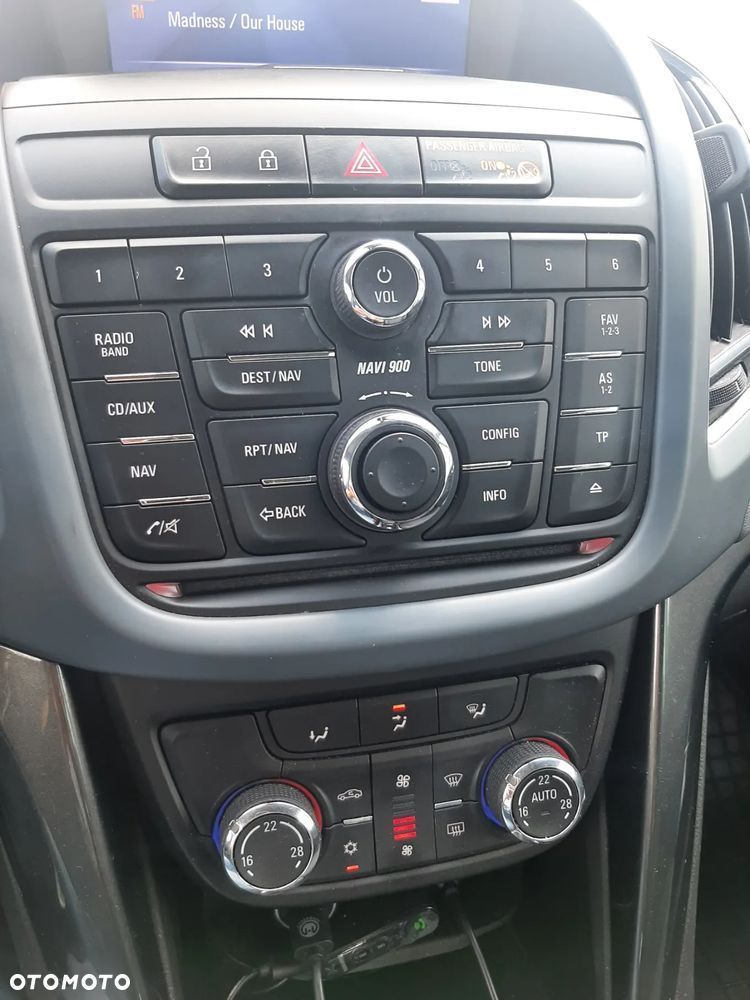 Opel Zafira 1.6 CDTI Cosmo - 8