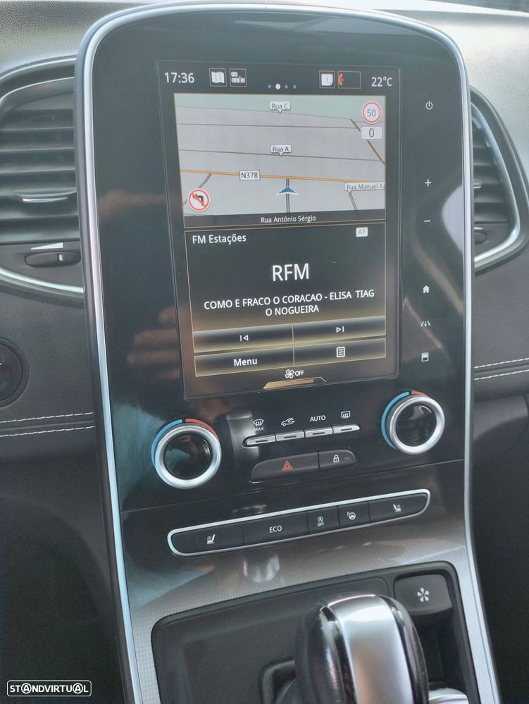 Renault Grand Scénic 1.6 dCi Bose Edition EDC SS - 12