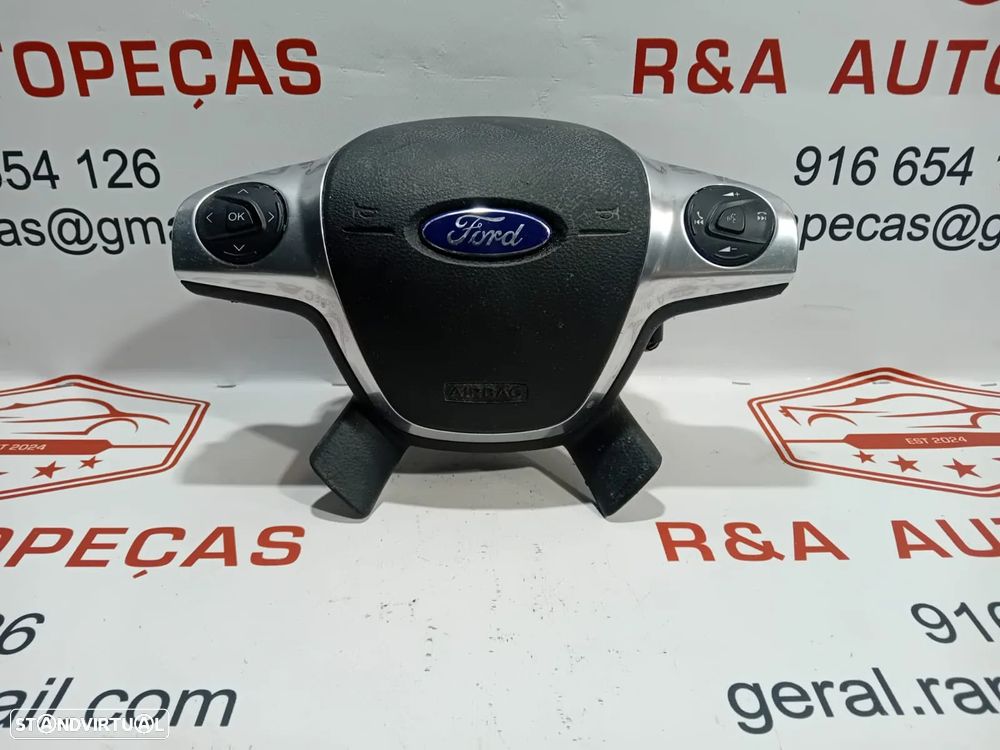 Airbag do Volante Ford Focus III 3 Original - 1