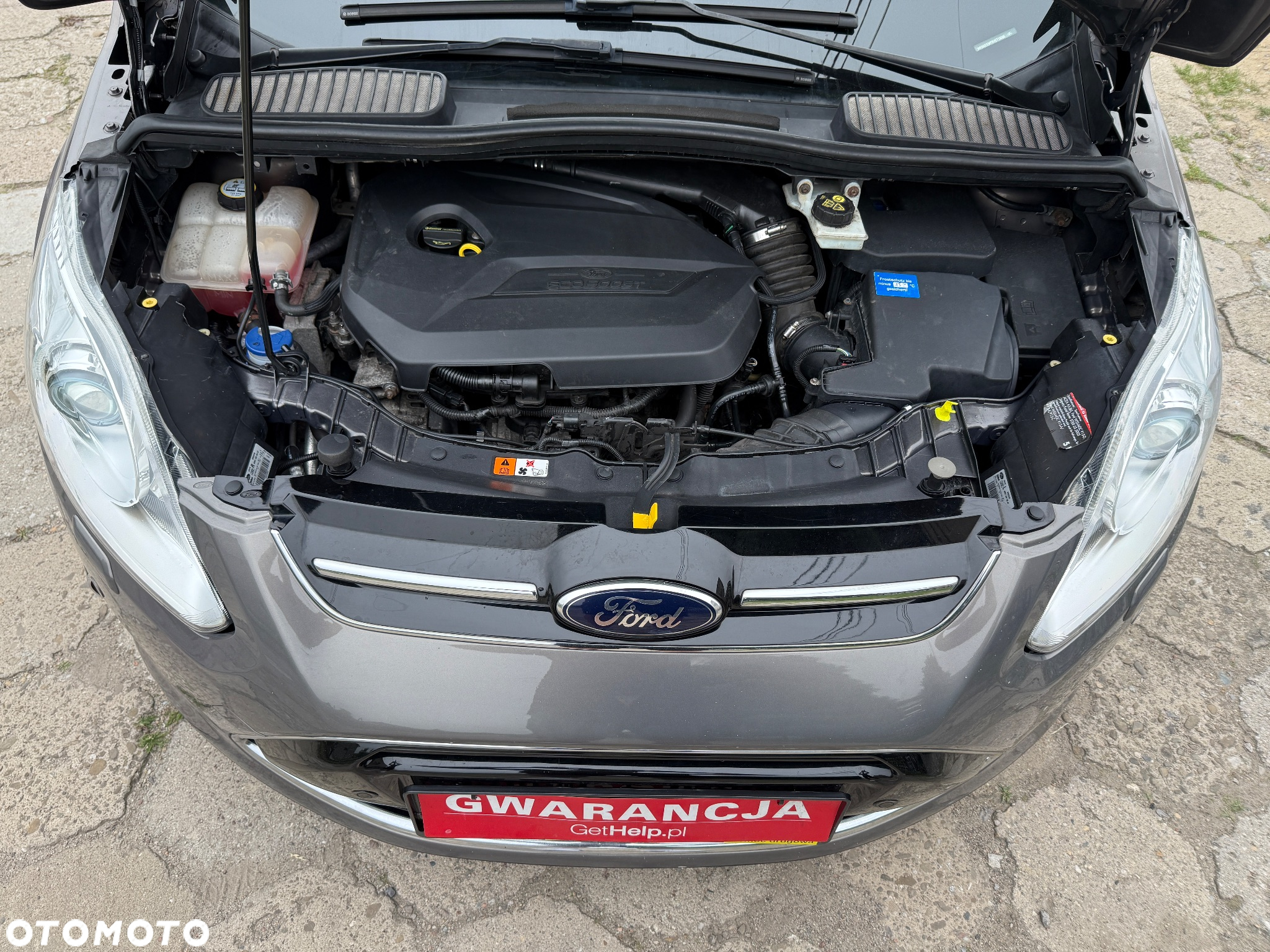 Ford Grand C-MAX 1.6 EcoBoost Titanium - 21