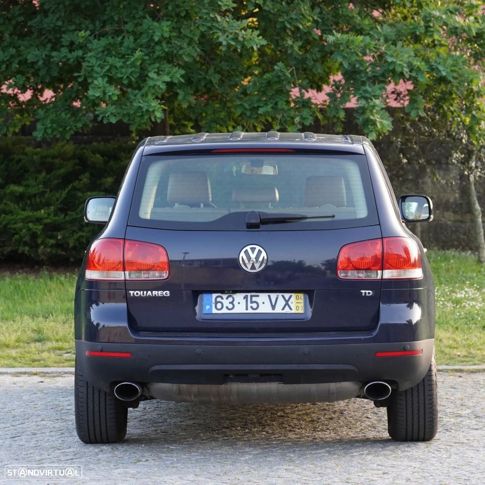 VW Touareg 2.5 TDi Tiptronic - 5
