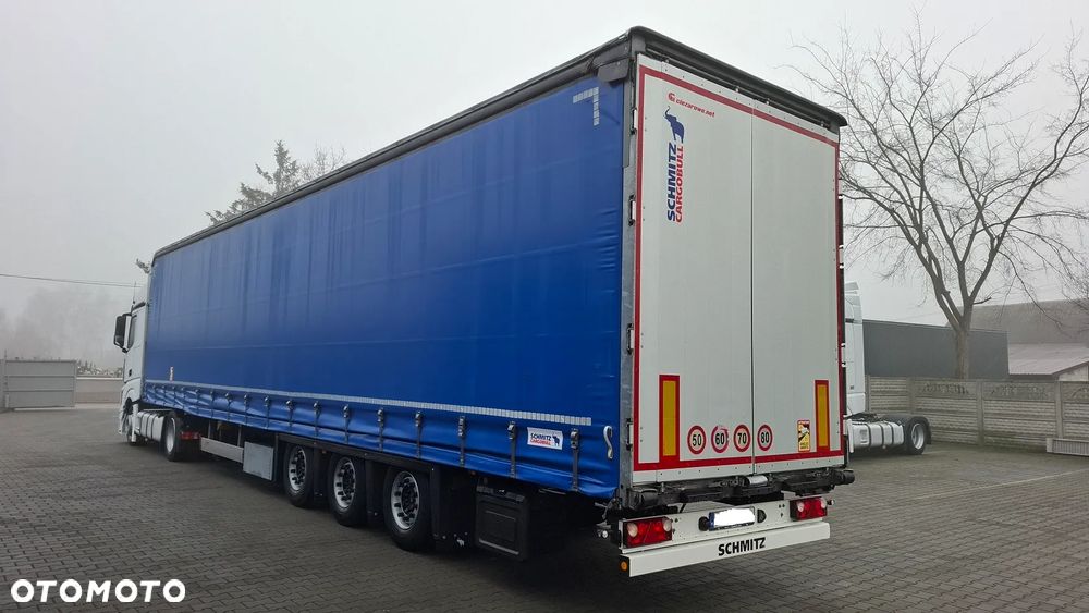 Schmitz Cargobull SCB MEGA VARIOS / 100% ORYGINAŁ / SALON PL - 3