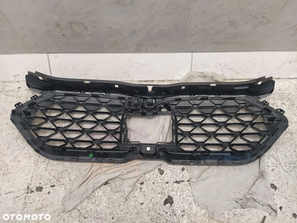 BMW X2 U10 GRILL ATRAPA CHŁODNICY LED RADAR ORYGINAŁ - 18