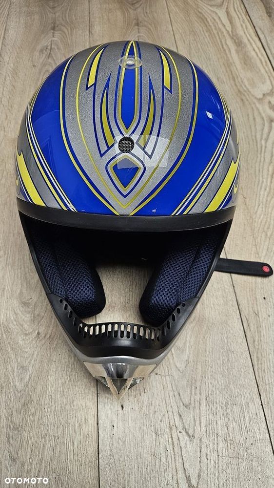 Kask Full Face BOOST Rozmiar M (57-58) Downhill / BMX / Cross - 3