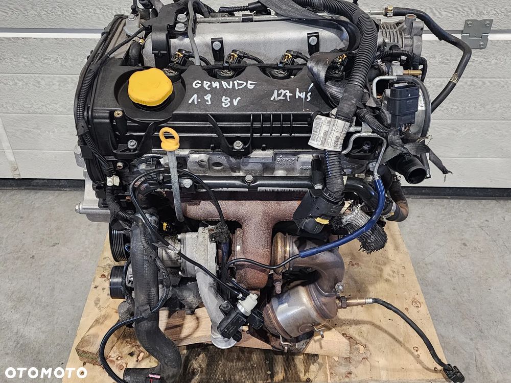 Silnik 1,9 8V JTD  199A5000  KOMPLETNY - 1
