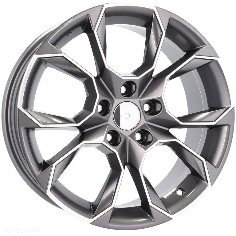 4x Felgi 16 m.in. do SKODA Octavia III IV Karoq Scout Superb Yeti - SK516 (BK5278) - 3