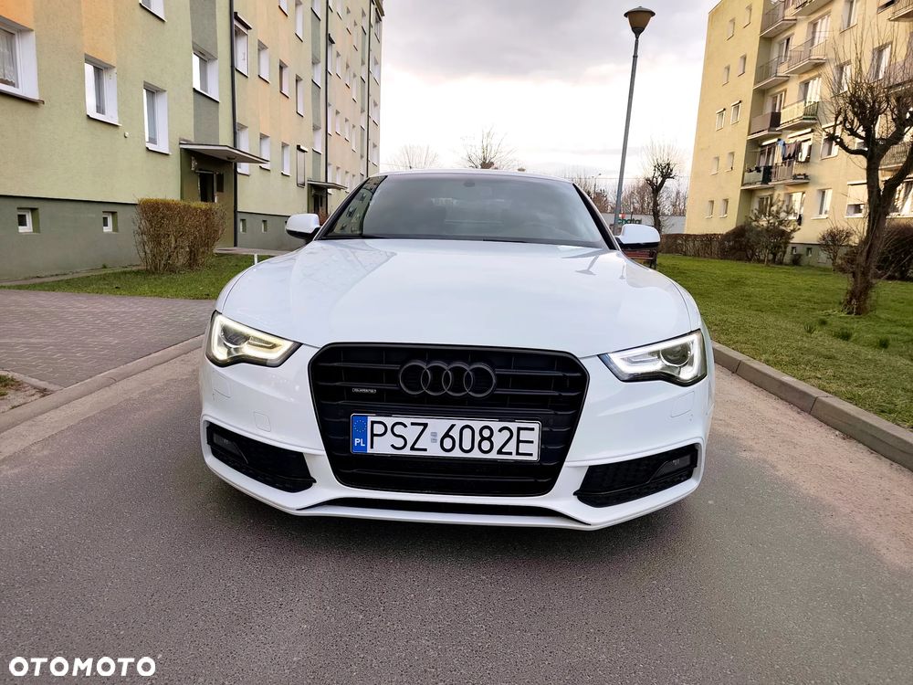 Audi A5 Coupé 2.0 TDI DPF (clean diesel) quattro S tronic - 1