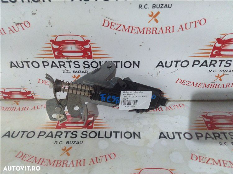 motoras blocator portbagaj ford fiesta an fabr. 2007 - 1