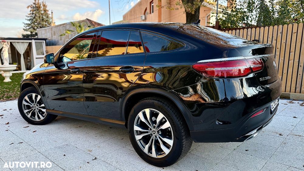 Mercedes-Benz GLE Coupe 350 d 4MATIC - 7