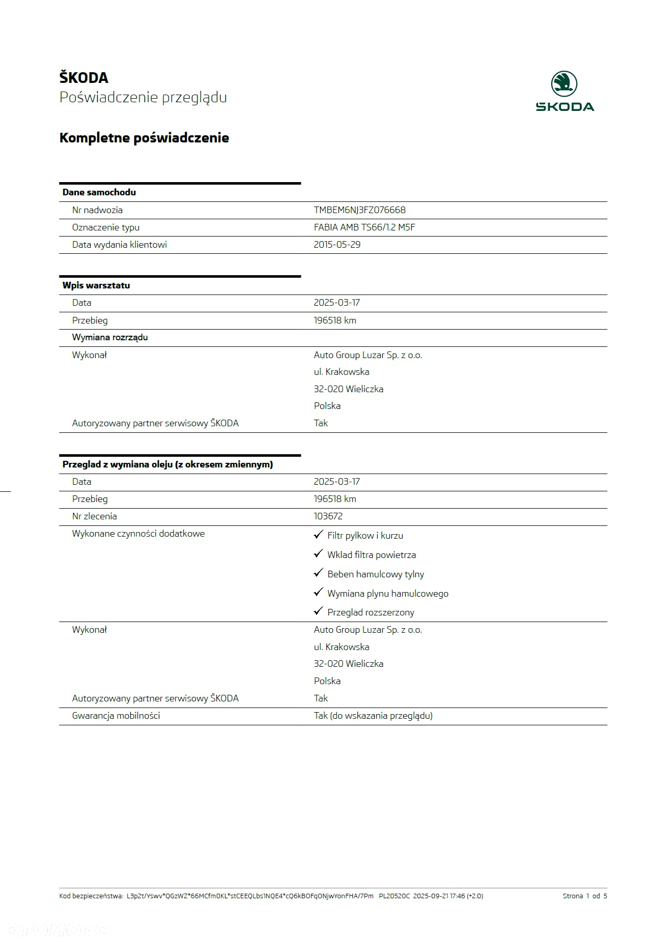 Skoda Fabia 1.2 TSI Ambition - 17
