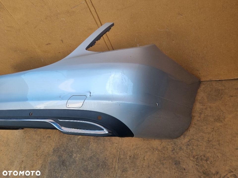 MERCEDES C KLASA W205 SEDAN ZDERZAK TYŁ TYLNY - 2