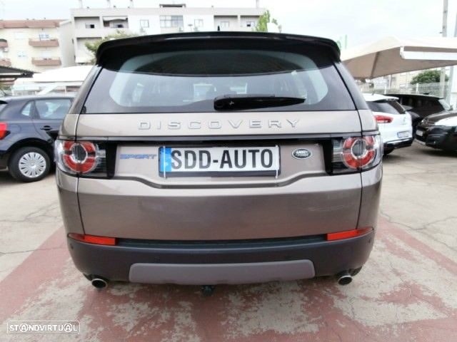 Land Rover Discovery Sport TD4 SE - 6