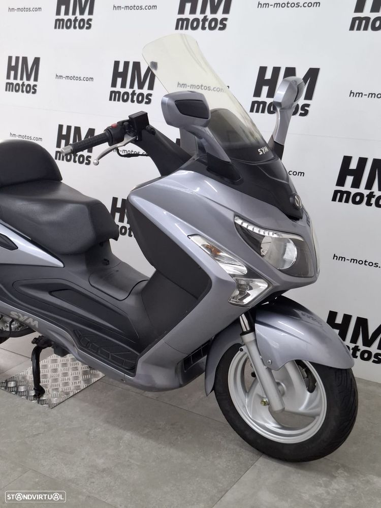 Sym GTS 125 EVO - 6 MESES DE GARANTIA - 12