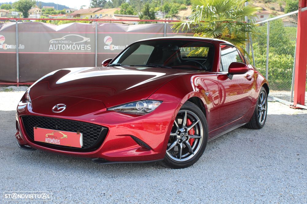 Mazda MX-5 MZR 1.5 Sky.Excellence Navi - 1