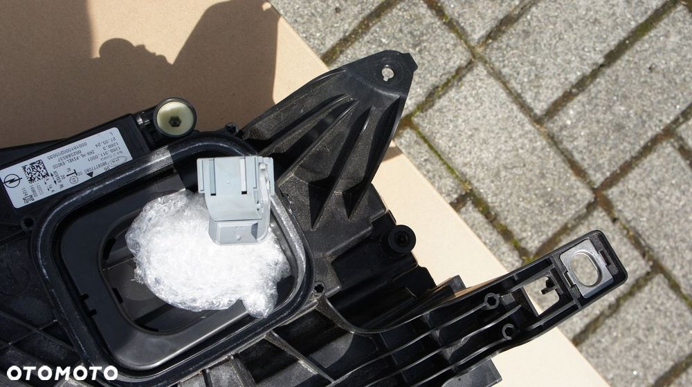 PRZEDNIA LEWA PRAWA LAMPA OPEL ASTRA L VI FULL LED ILUX - 10