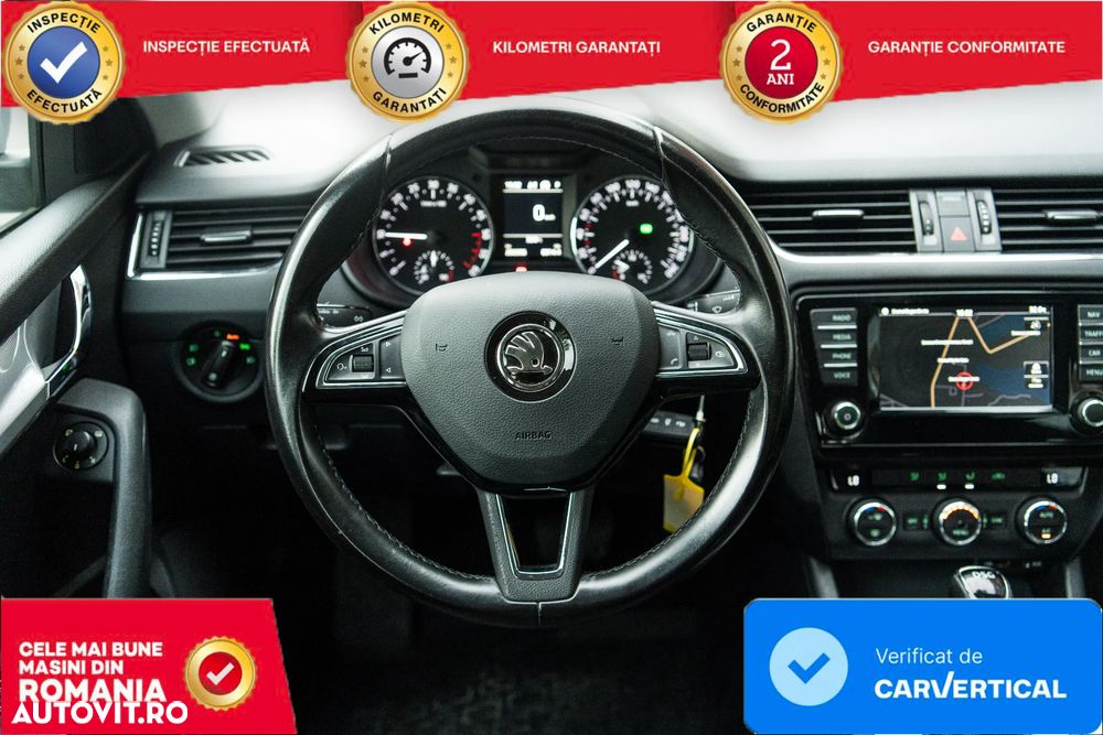 Skoda Octavia 2.0 TDI DSG Style - 11