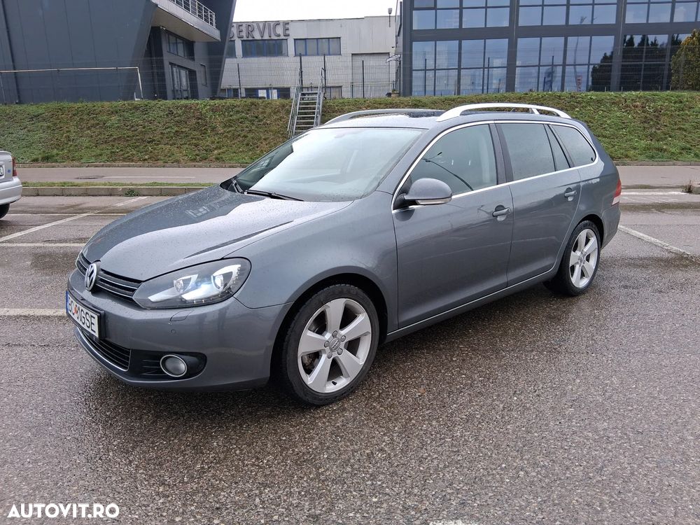 Volkswagen Golf 1.4 TSI DSG Highline - 1