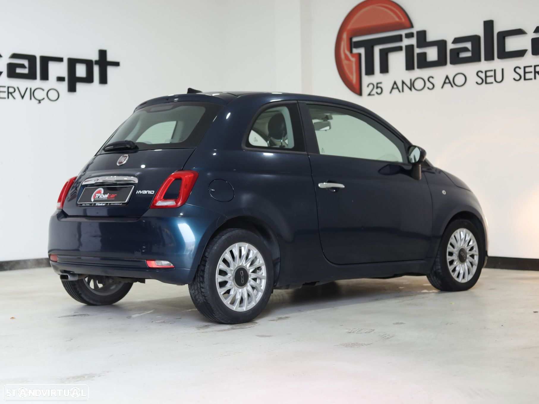 Fiat 500 1.0 Hybrid Lounge - 4