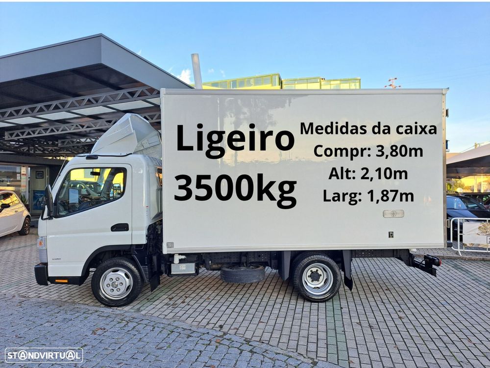 Mitsubishi Fuso Canter 3C13 FE4P10TF1N1 - 3