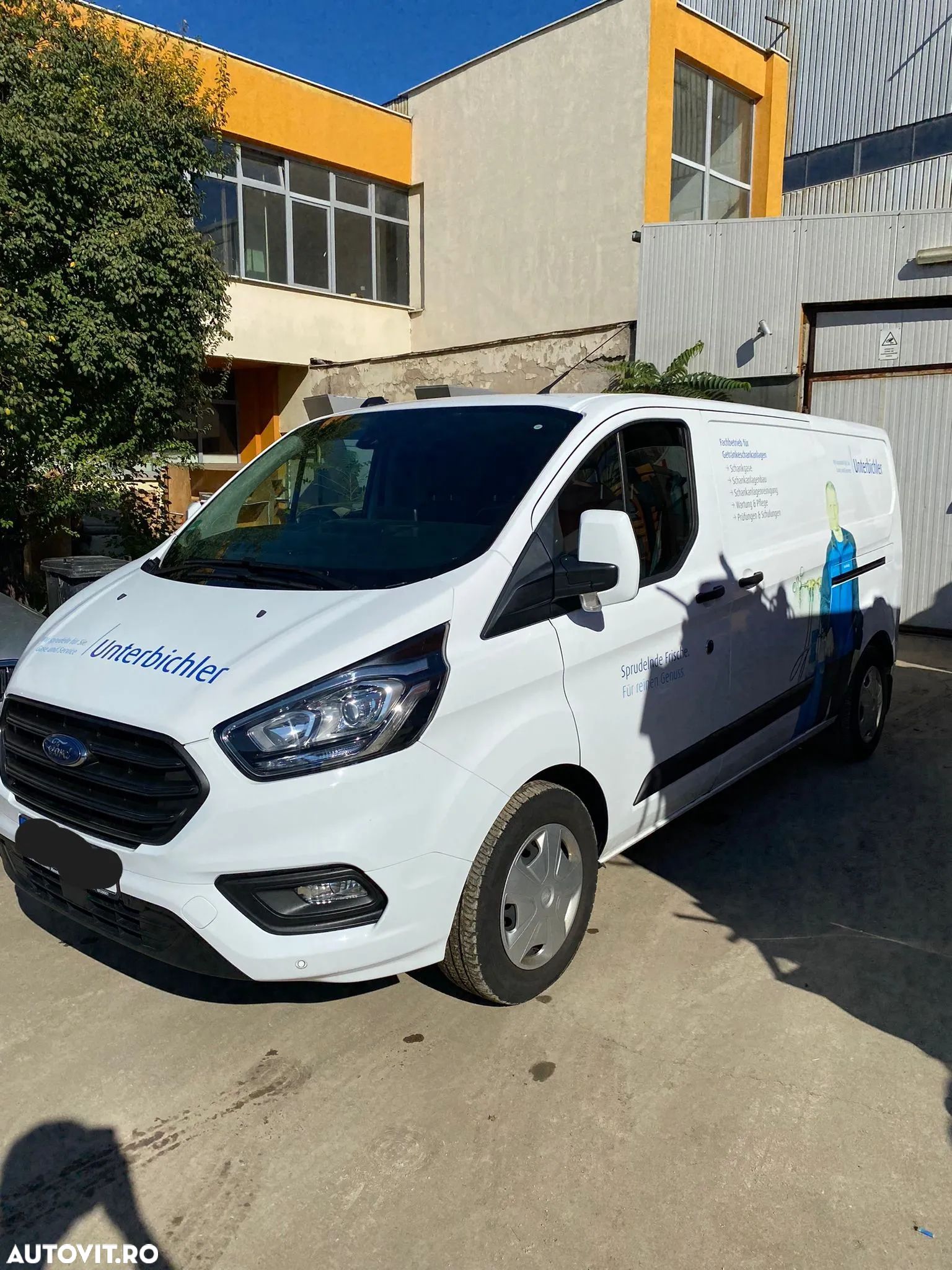 Ford Transit Custom DCIV 320 2.0 EcoBlue 170 CP L2H1 Trend Aut. - 1
