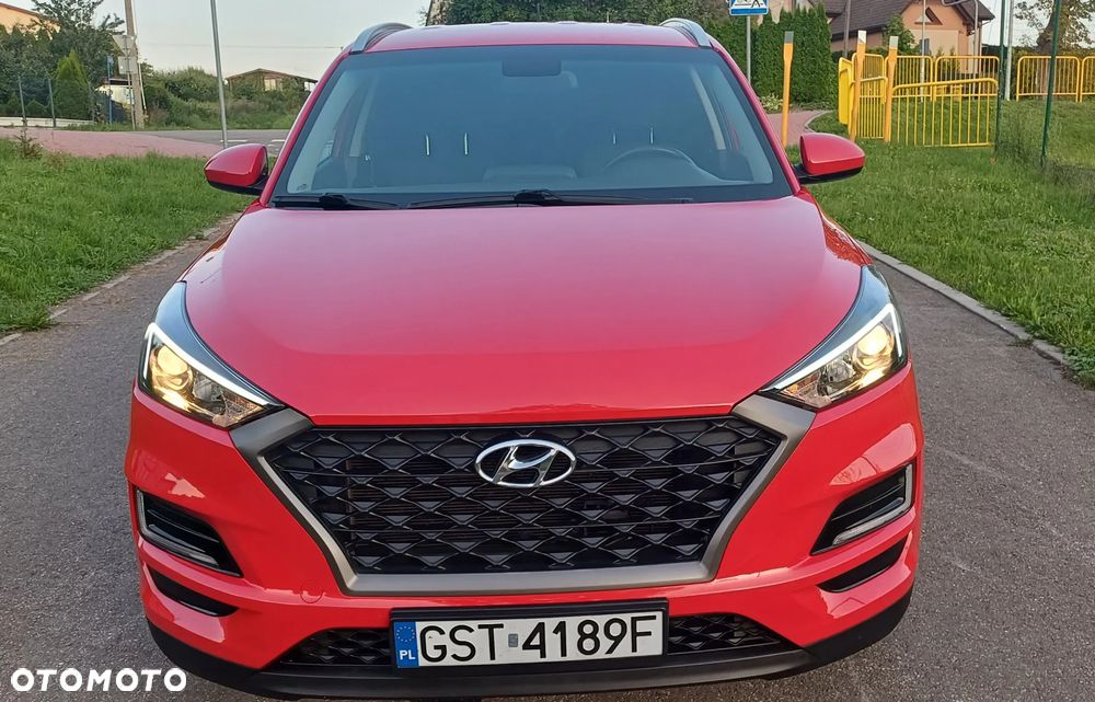 Hyundai Tucson 1.6 GDi Classic 2WD - 8